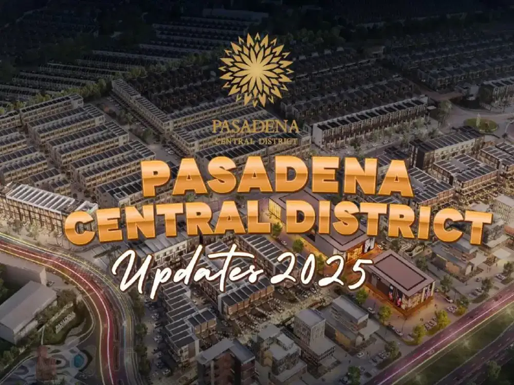 ANIVA Boulevard Studio Loft Hanya 6M dikawasan Terramai Commercial Eksclusif New Blocks