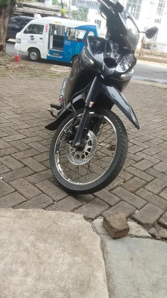 Motor Vega ZR SS LENGKAP