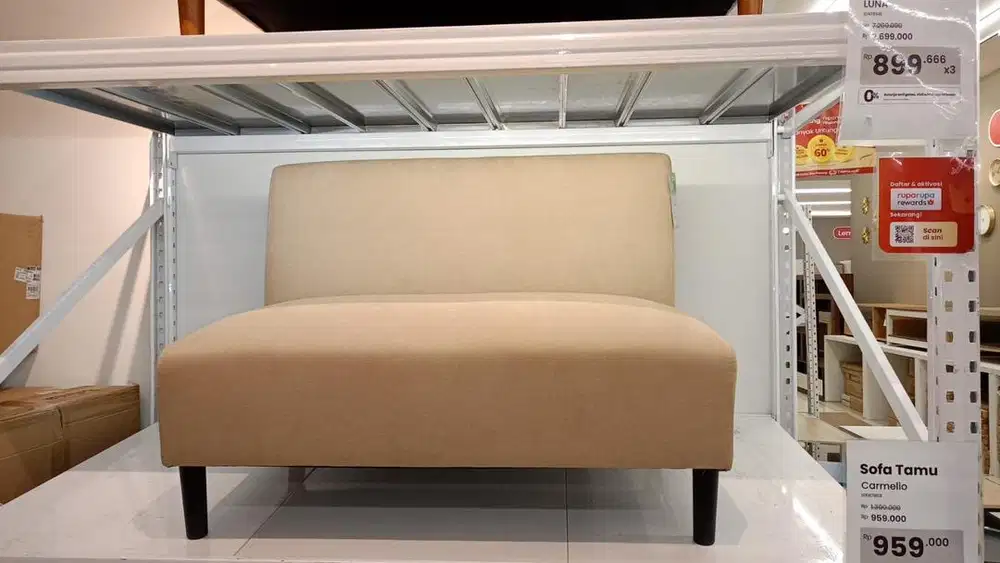 Sofa carmelio brown 2s
