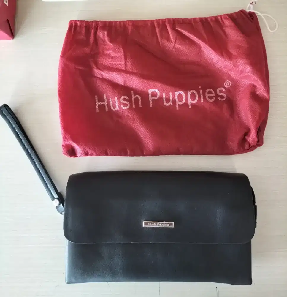 Di Jual Dompet Handbag, Hand Bag Hush Puppies Original