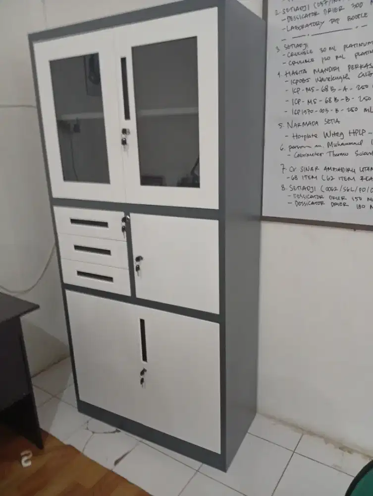 Lemari Besi Arsip Brankas Baru Bebas Ongkir Pasang