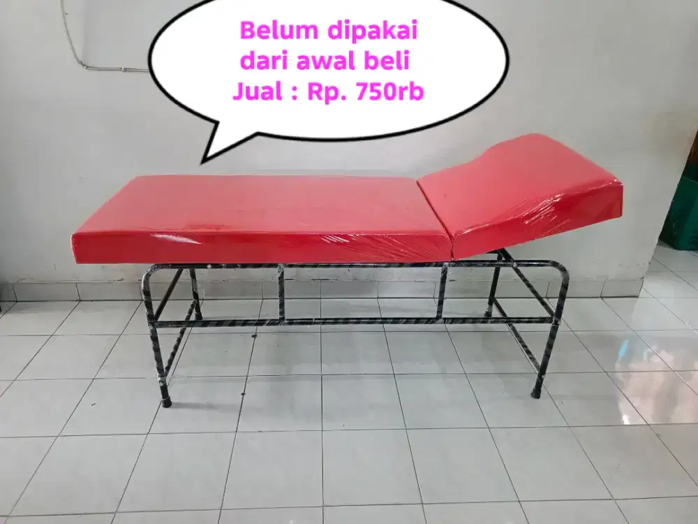 Bed eyelash, bed facial, ranjang pijat, bed salon