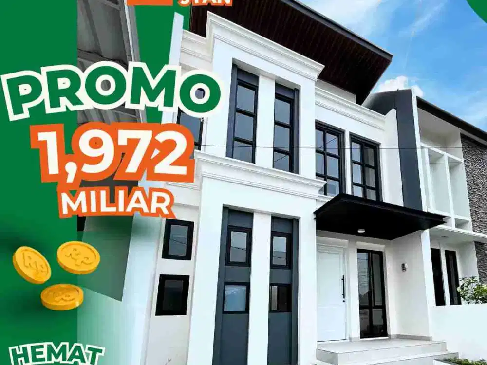 [LT 90 m2] CUKUP BAYAR 15 JT, RUMAH KEMANG PRATAMA Bekasi