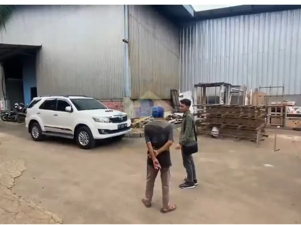 DISEWAKAN - Gudang Jl. Raya Diklat pemda - Curug, Tangerang  Banten