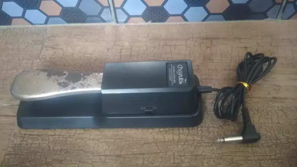 Pedal Sustain Piano Cherub