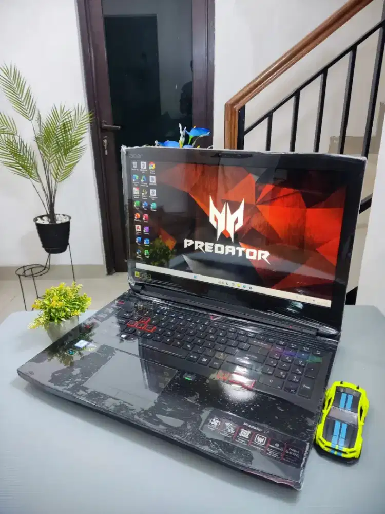 Laptop Gaming Acer Predator 17 Ram 16gb Ssd+Hdd Dual Vga Nvidia COD