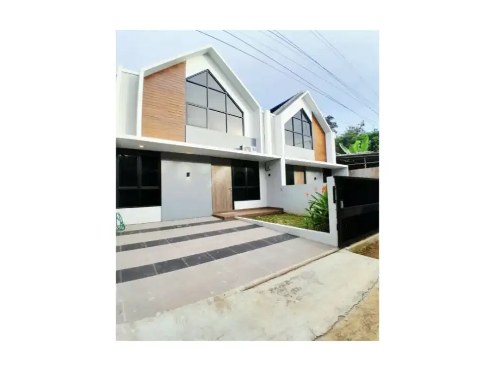 Rumah murah 2lantai harga 1lantai lokasi bebas banjir di Jatiasih