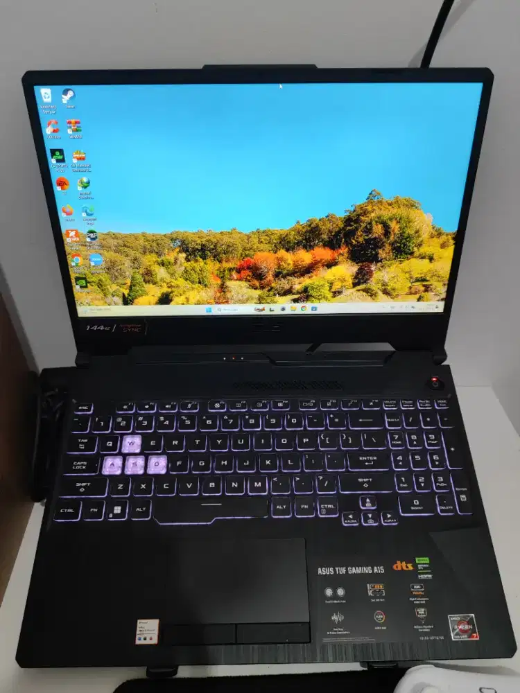 ASUS TUF Gaming A15 Ryzen 7 RTX 2050 4GB - 16GB RAM | 512GB SSD