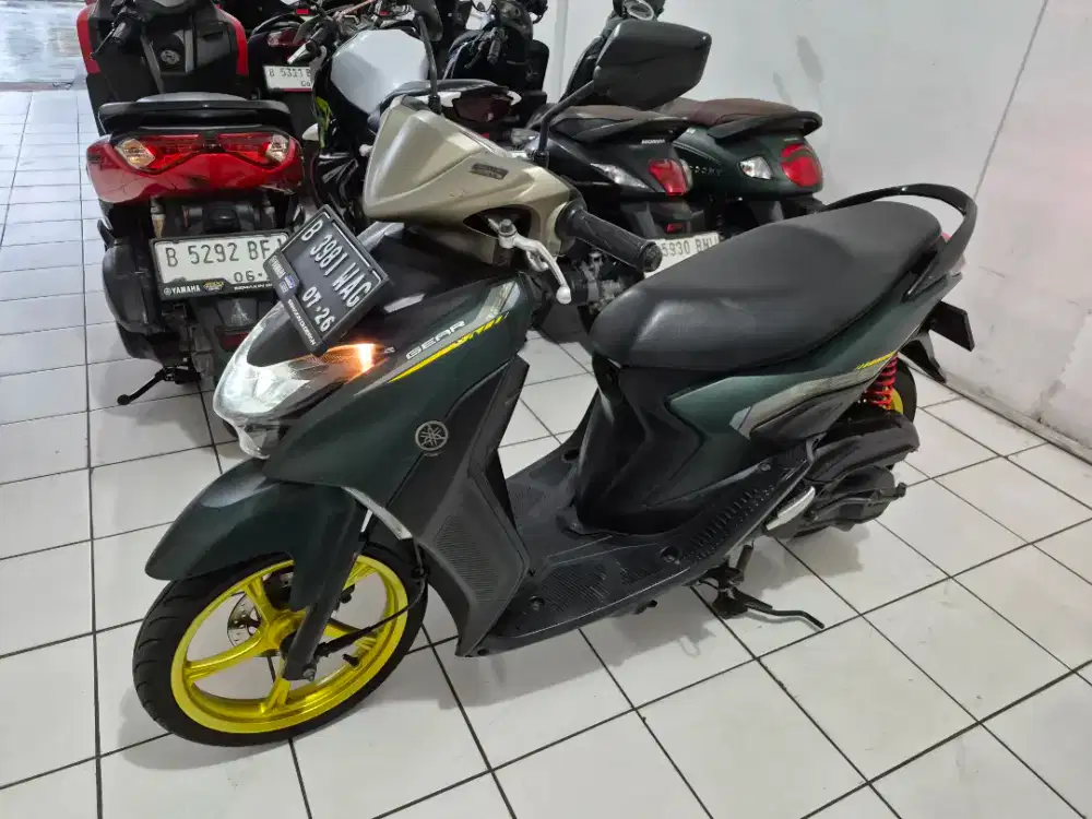 MIO Gear 125  2021 Oke  cas/kredit DP 500