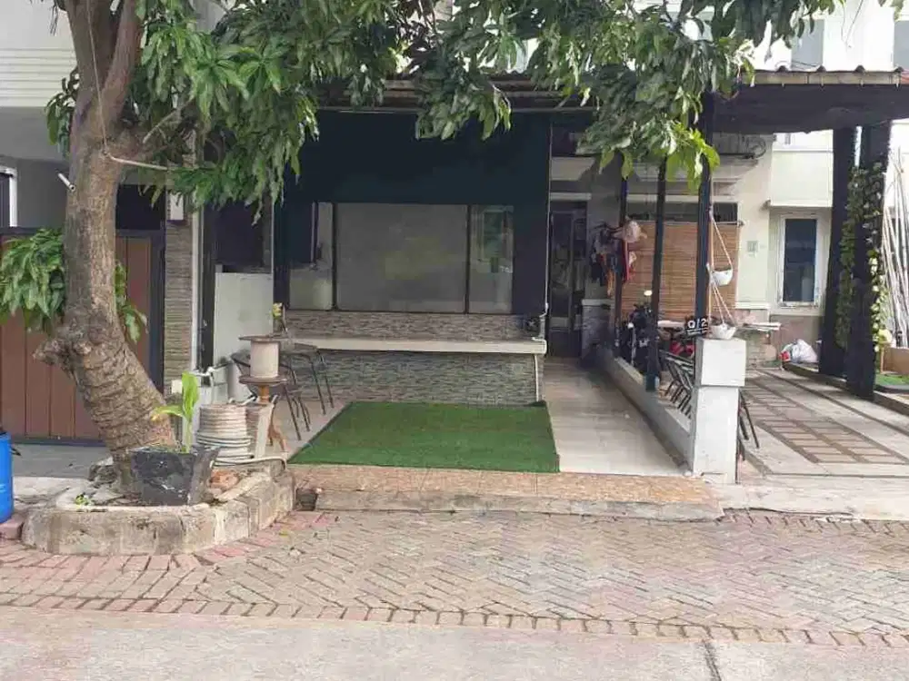 Rumah Lama di Jl Komp Gading Arcadia Kelapa Gading Jakarta Utara