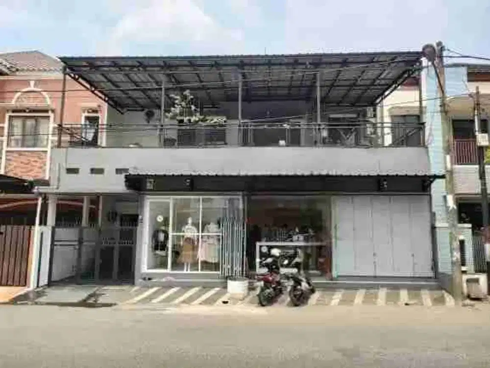 RUMAH MEGAH DI JALAN BULEVARD GRAND GALAXY COCOK UNTUK USAHA