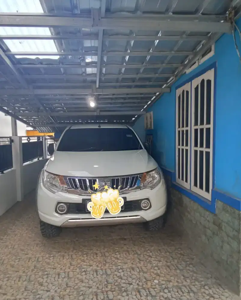 Mitsubishi Triton DC 2.5 Exceed 4x4 thn 2016