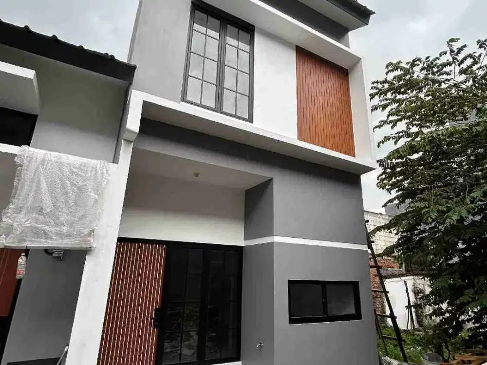 Rumah Murah dijual BU