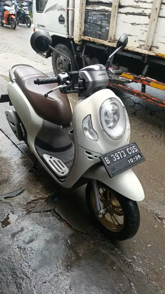 Honda scoopy prestige 2021
