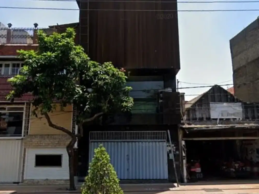 Dijual RUko 5 Lantai Nol Jalan Praban di dekat Genteng Kali, Darmo, Surabaya Pusat
