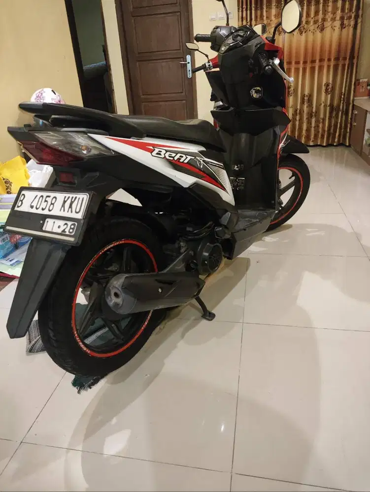 Honda Beat ECO CBS ISS ESP 2018