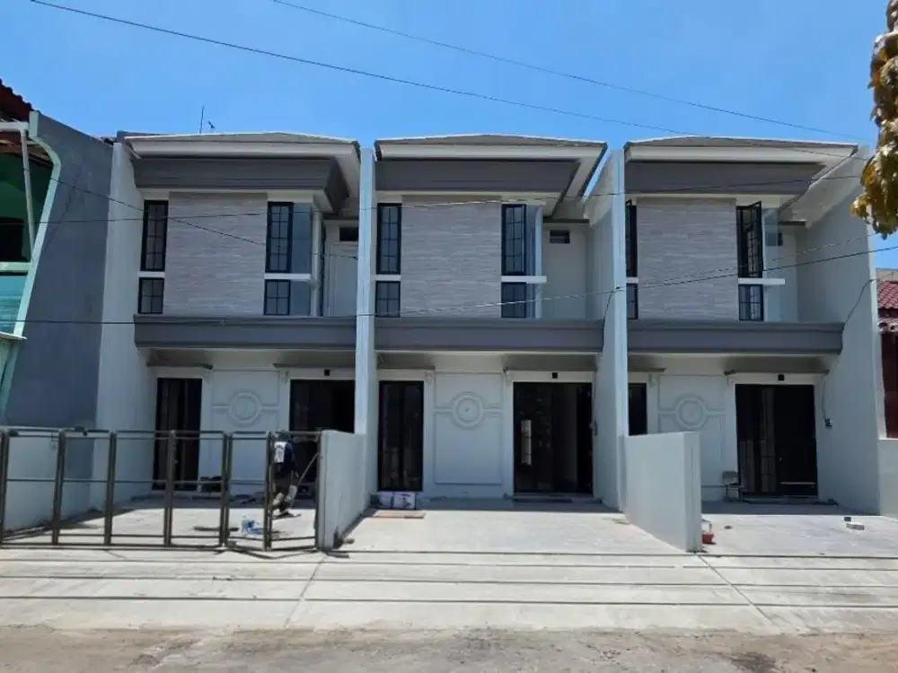 Rumah Baru 2 Lantai Di Baruk Barat Surabaya