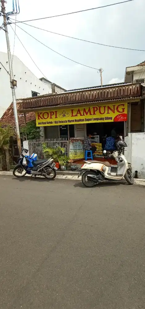 Kopi Lampung langsung giling