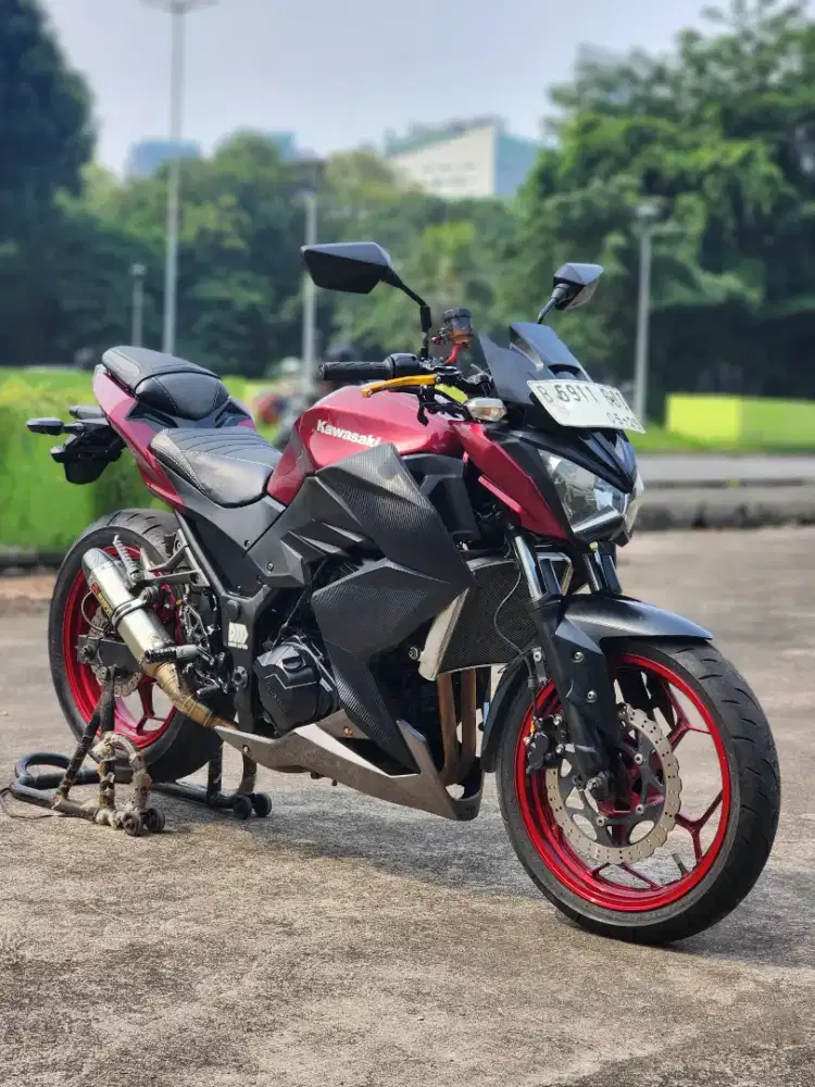Kawasaki Ninja 250/Z250 Plat DKI
