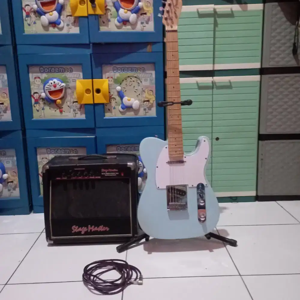 Telecaster + ampli 1 set