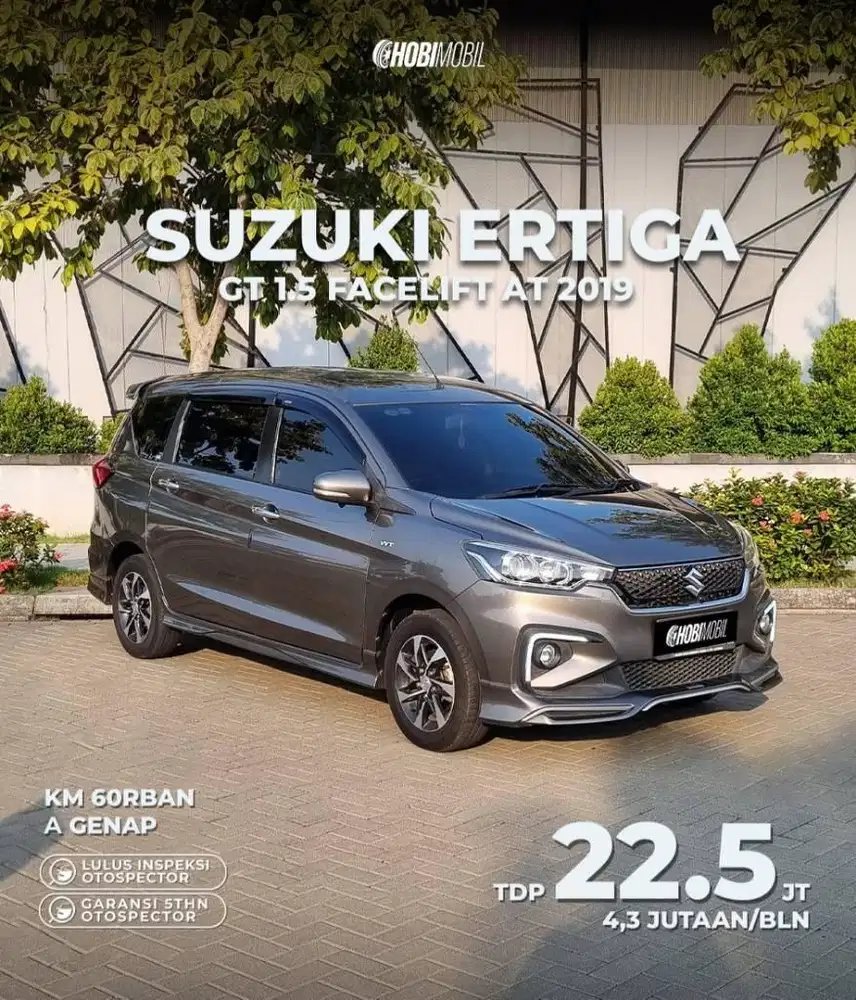 Ertiga GT 1.5 Facelift AT 2019