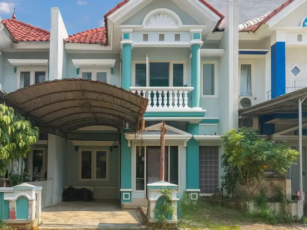 Dijual rumah sorrento pakuwon city