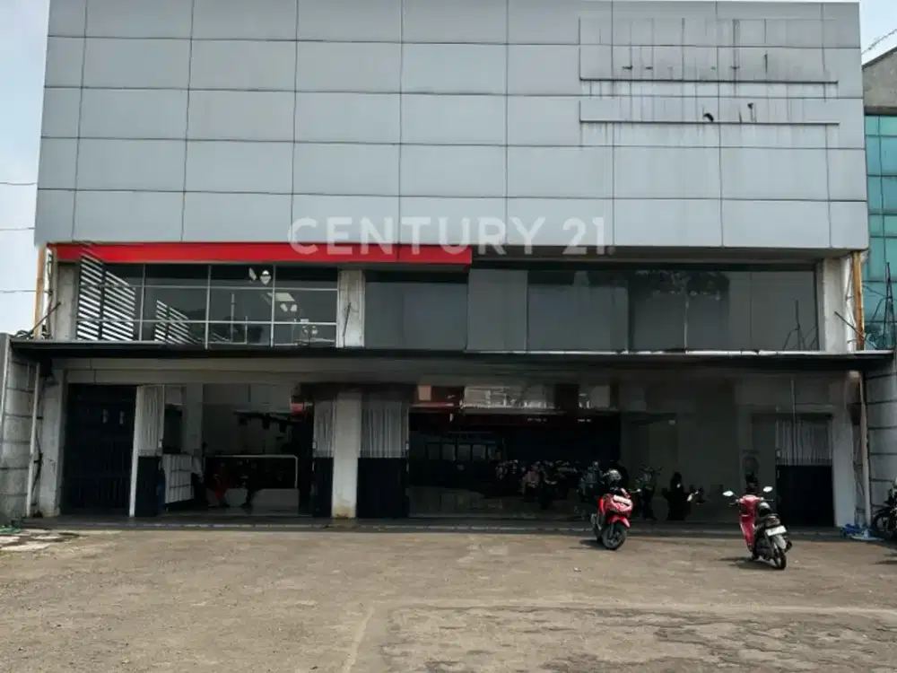Bangunan Showroom Tangerang Utk Fnb Komersial Gudang Pabrik