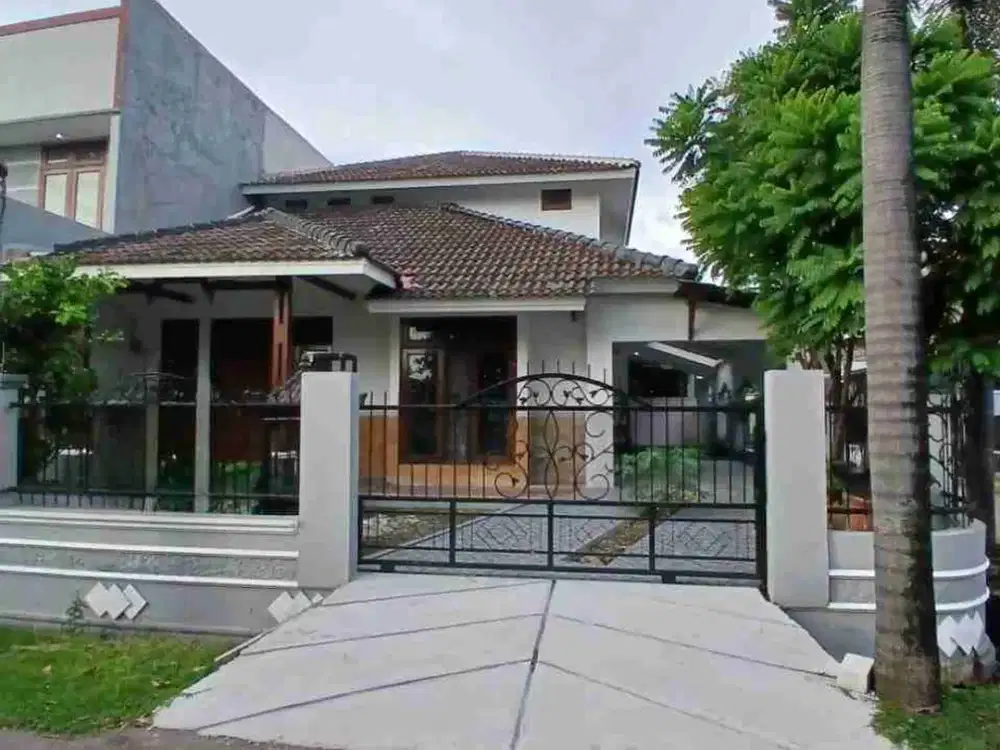 DI JUAL RUMAH SIAP HUNI DALAM PERUMAHAN JATIWARINGIN PONDOK GEDE BEKASI