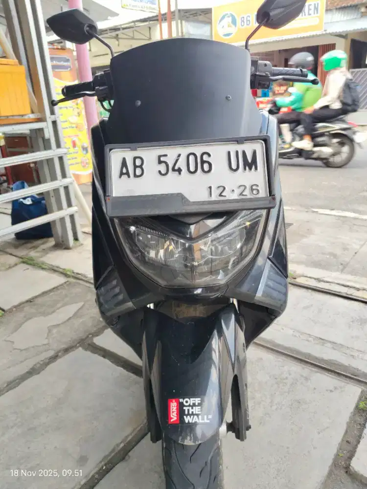Jual cepat motor Nmak 2016 pajak kondisi masih bagus  tanpa minus