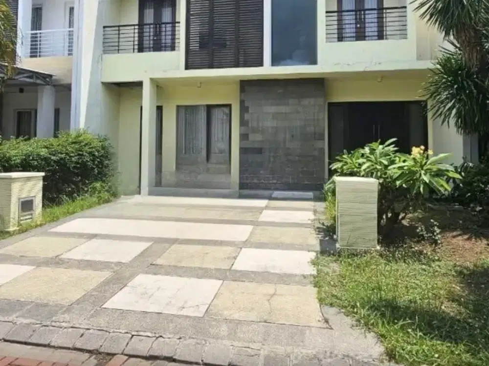 JUAL RUMAH PAKUWON INDAH SURABAYA , SIAP HUNI , KAWASAN ELIT