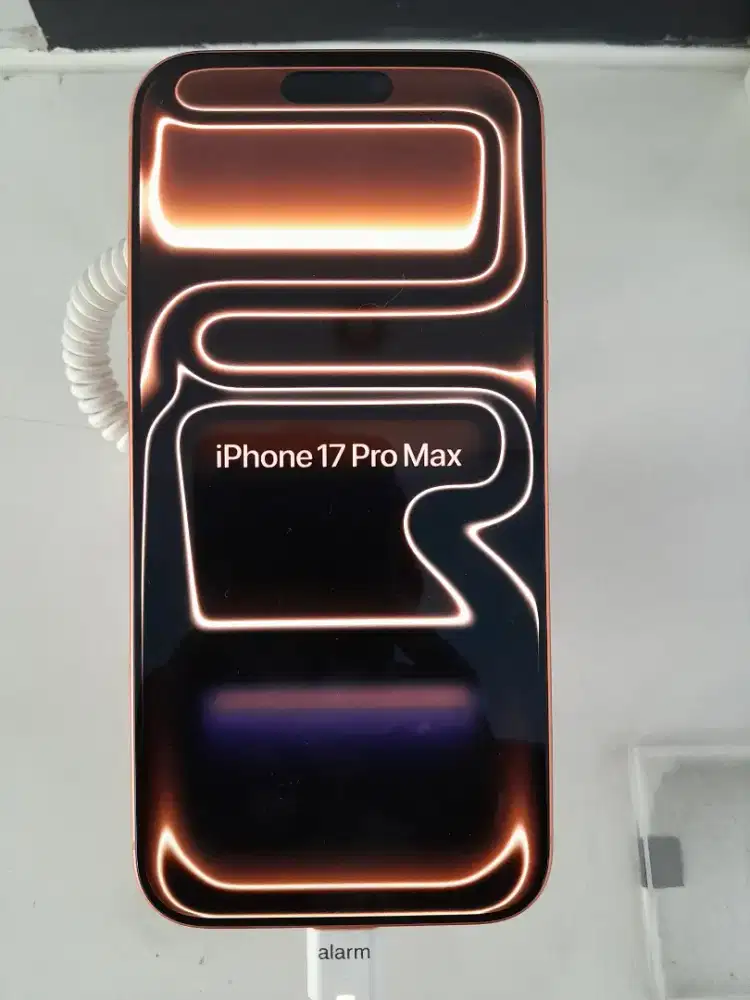 Iphone 17 Promax 256Gb warna CosmicOrange