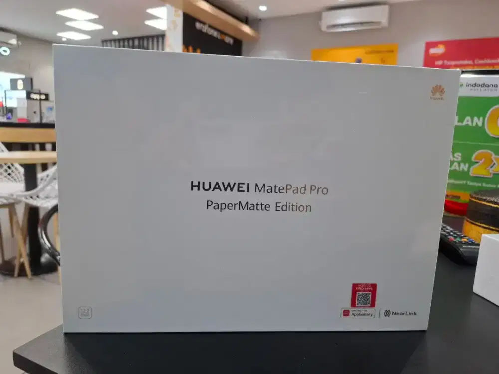 Huawei Matepad Pro 12.2 + keyboard + Spen (PWP Mulai 300rb Get Fit3/4)