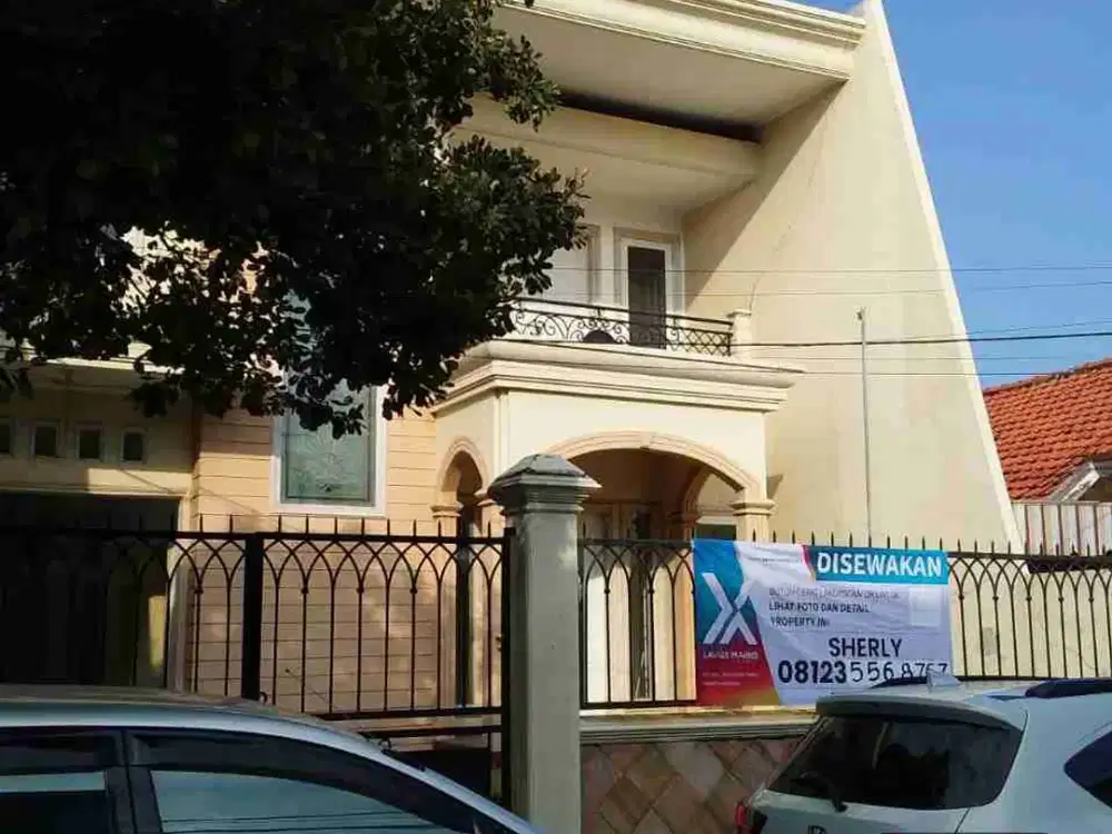 SEWA RUMAH BARU REAL FOTO CCK UTK KANTOR TEMPAT TINGGAL JL. NGAGEL JAYA UTARA