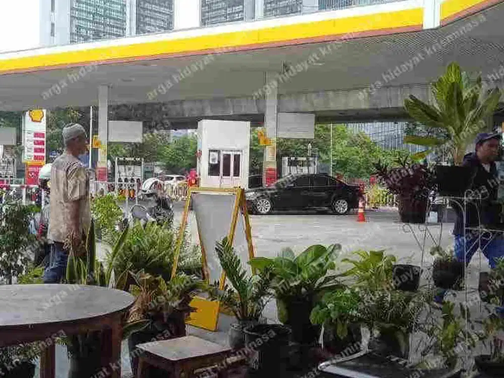 For Sell Tanah ex POM Bensin Satrio Kuningan