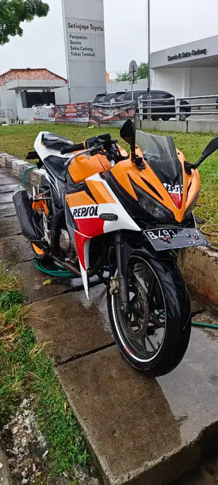 Honda cbr 150 2016