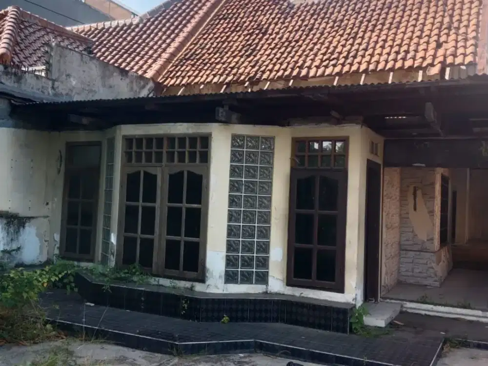 JUAL/ Sewa RUmah Usaha Strategis di Nol Jalan Prapanca, dekat Darmo, Diponegoro, Surabaya Pusat