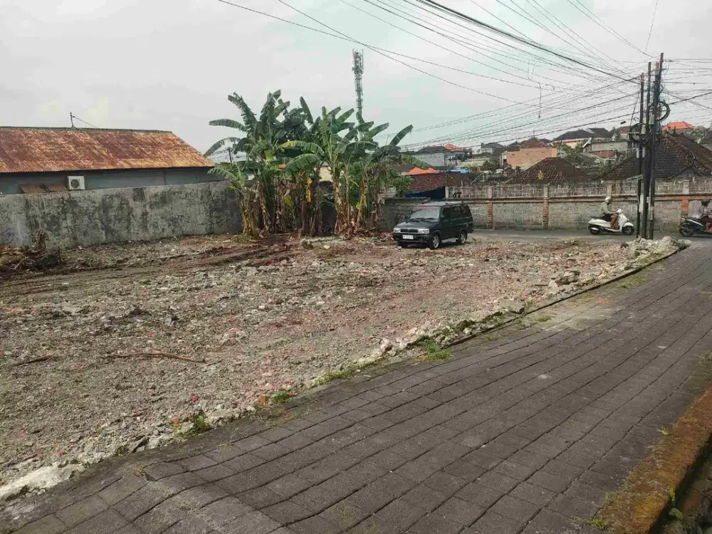 DiJual Tanah Kavling Siap Bangun Jln.Gunung Agung,Gang.Indus Denpasar