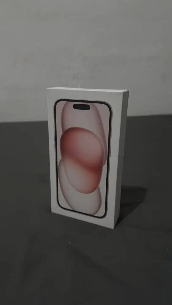 Iphone 15 Pink new segel