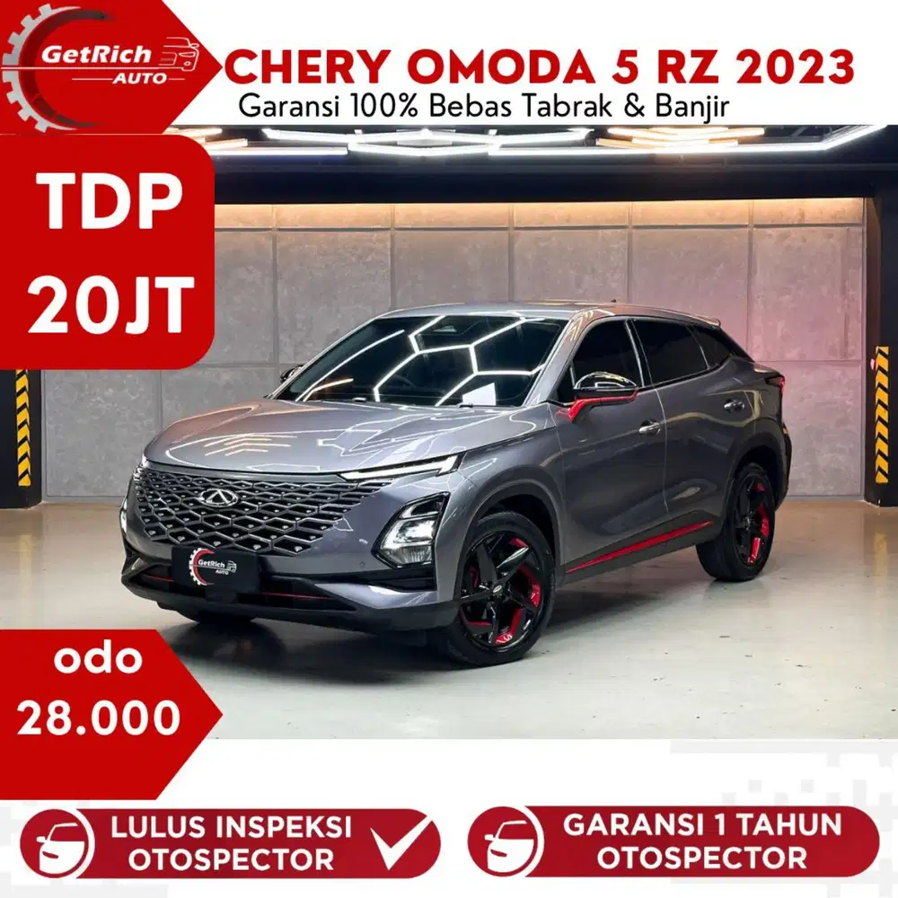 Chery Omoda 5 RZ Luxury AT 2023 Abu-Abu