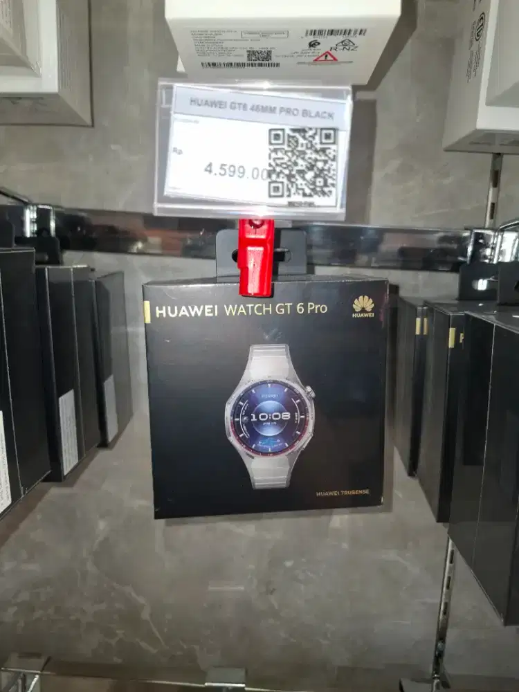 Huawei Smart watch GT6 Pro titanium silver 46mm + Huawei Free Buds6i