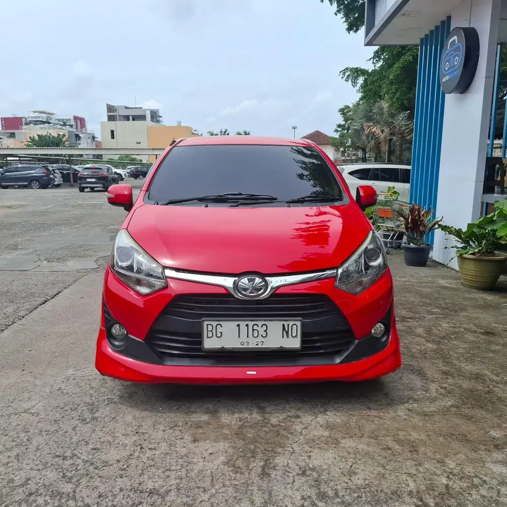[Murah] Agya 1.2 TRD Matic Low KM