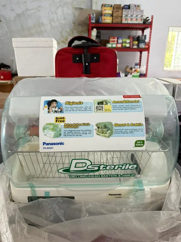 Panasonic Dsterile FD-S03S1