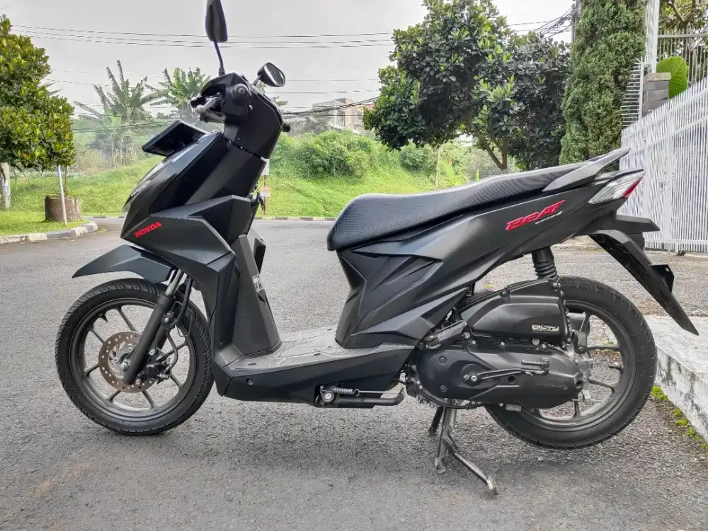 Beat Sporty CBS ISS Deluxe 2023