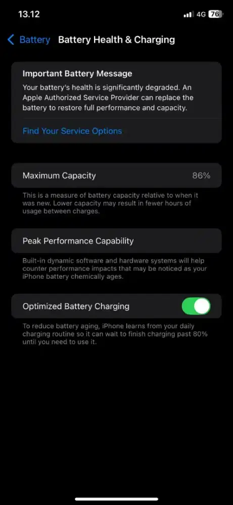 iPhone 11 255 Second