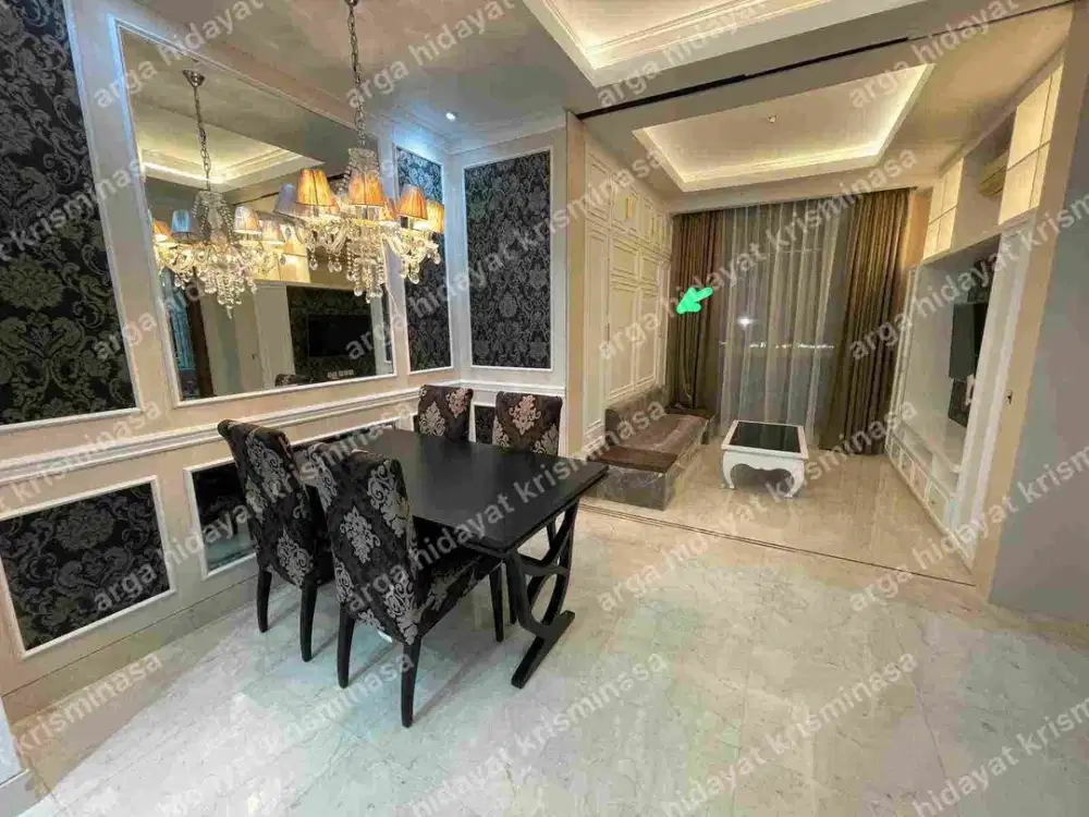 For Rent Apartment Residence 8 SCBD 2 Bedroom Furnished