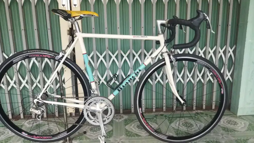 Sepeda roadvike vintage bianchi