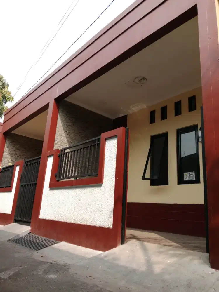 Rumah murah luas siap huni strategis matraman tebet pondok bambu mudah