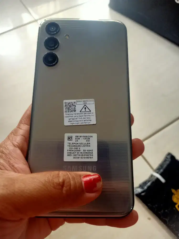 Samsung M15 5G Ram 6Gb/128Gb