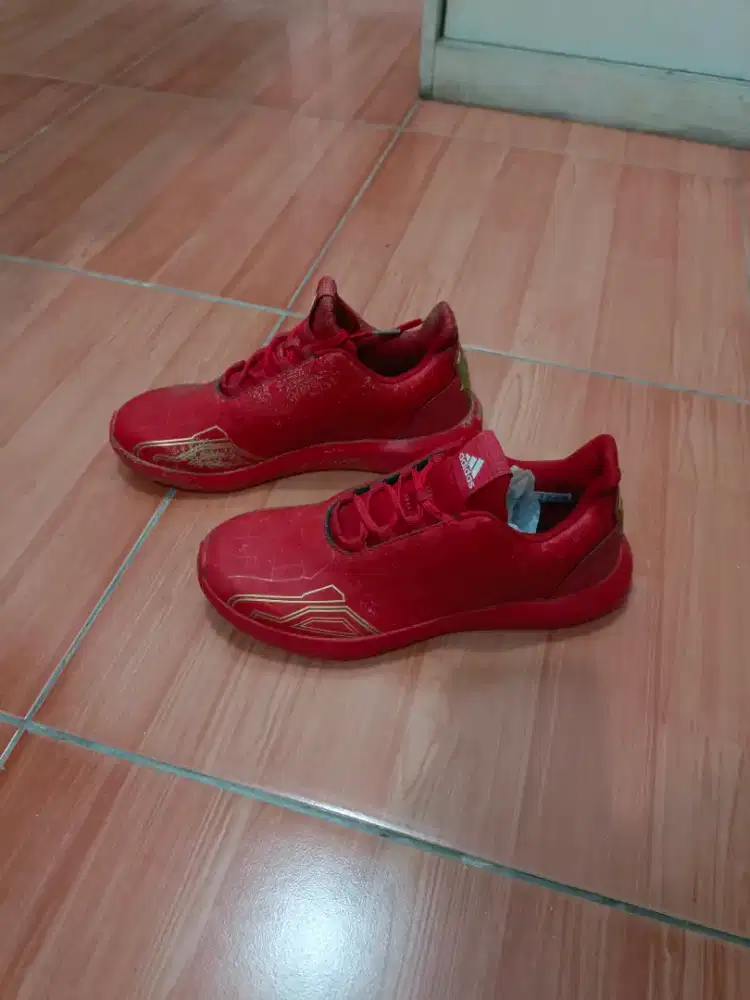Jual sepatu adidas rapid run edisi ironman sepatu anak
