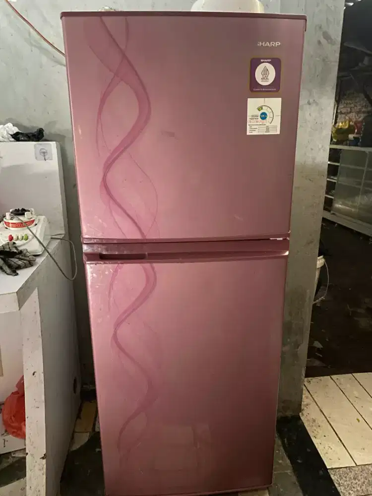 Kulkas Sharp 2 pintu